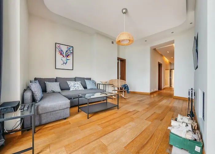 Traugutta Premium, Sun & Snow Apartment Zoppot